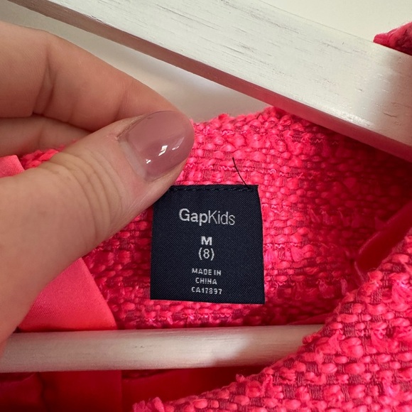 GAP Vibrant Pink Casual Kids Dress - Picture 2 of 4